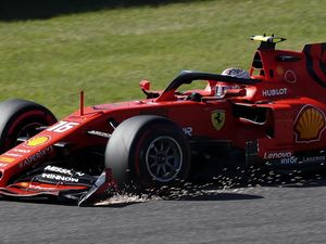 Leclerc Sial Betul: Gagal Podium, Kena Penalti, dan Poinnya Dipotong