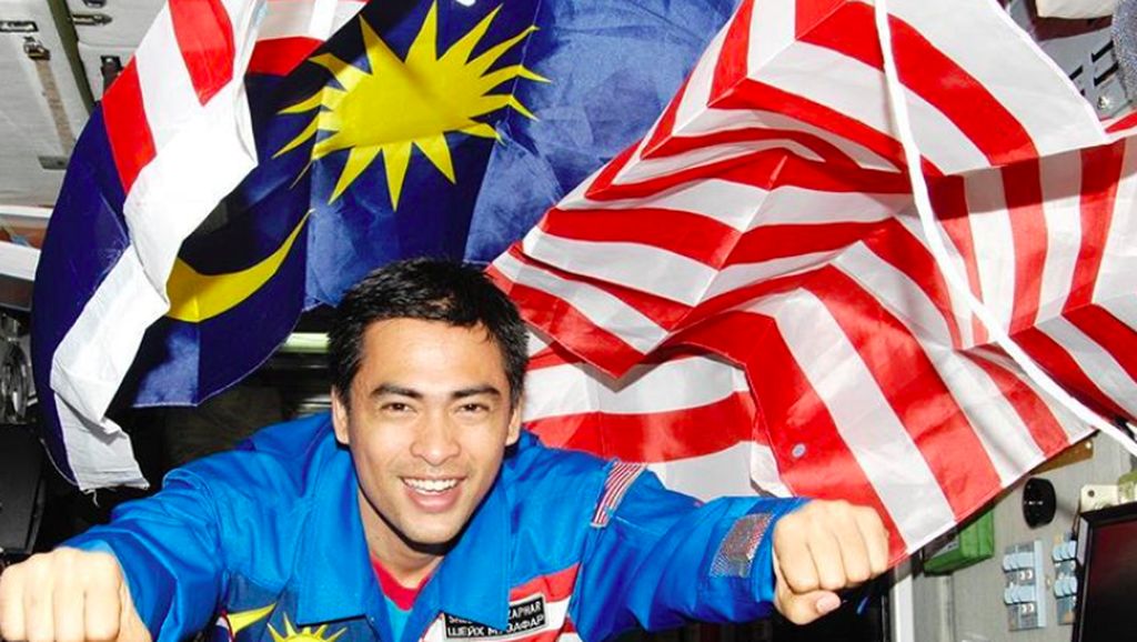 Sheikh Muszaphar, Astronaut Malaysia yang Terganggu Bumi Datar