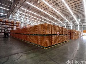 Melihat Pabrik Bahan Konstruksi Terbesar Asia di Cibitung