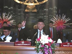 Prasetio Edi Resmi Kembali Jabat Ketua DPRD DKI Jakarta