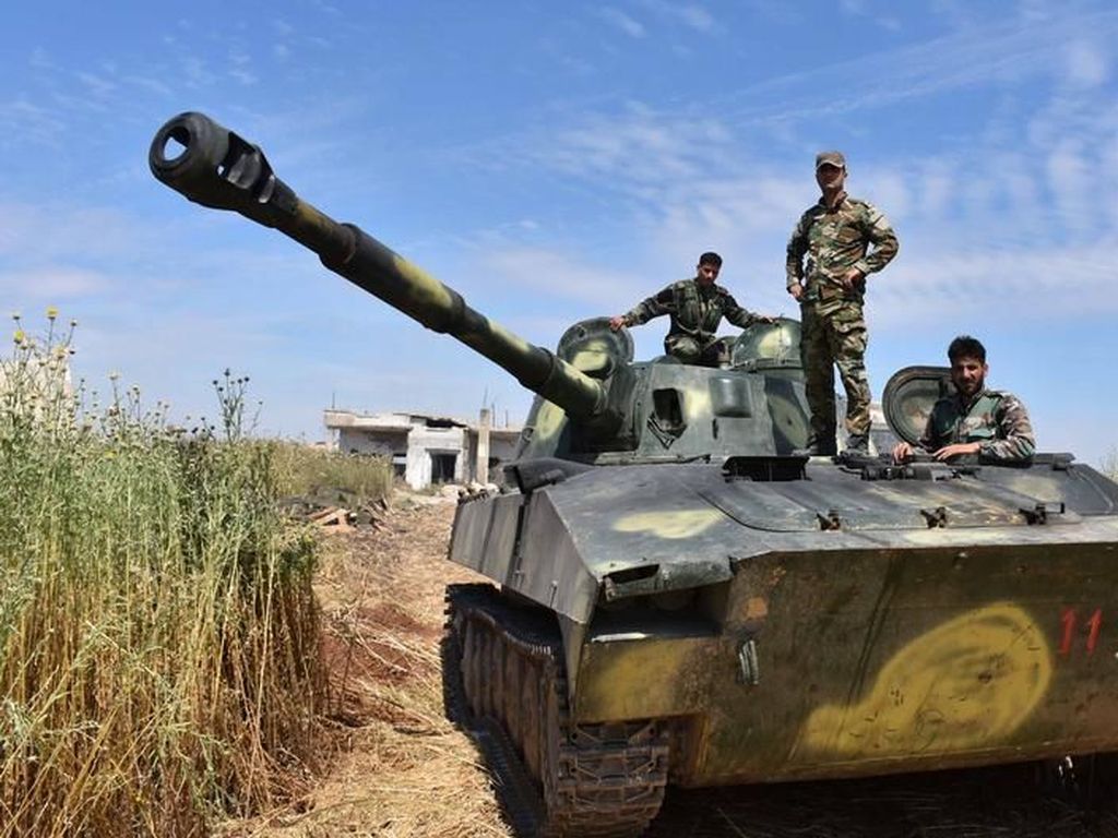 Hadapi Serangan Turki, Suriah Kerahkan Pasukan Militer ke Utara Hadapi Serangan Turki, Suriah Kerahkan Pasukan Militer ke Utara