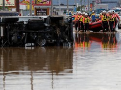 Korban Tewas Topan Hagibis di Jepang Jadi 35 Orang, 20 Lainnya Hilang