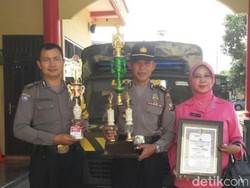 Ini Motivasi Kapolsek di Blitar Maju dalam Pilkades Serentak