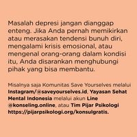 Tubuh yang Lemah Rentan Depresi