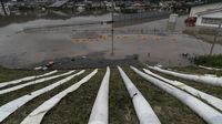 Cara Jepang Kurangi Volume Banjir Imbas Topan Hagibis
