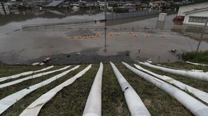 Cara Jepang Kurangi Volume Banjir Imbas Topan Hagibis