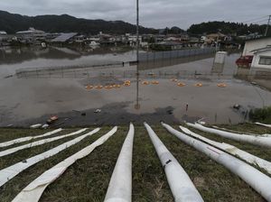 Cara Jepang Kurangi Volume Banjir Imbas Topan Hagibis Cara Jepang Kurangi Volume Banjir Imbas Topan Hagibis