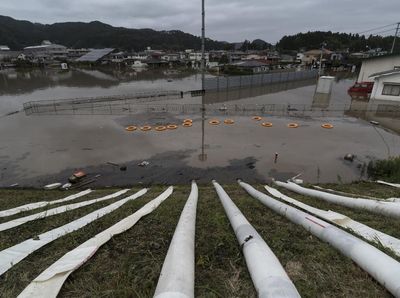 Cara Jepang Kurangi Volume Banjir Imbas Topan Hagibis