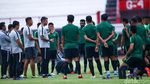 Intip Sesi latihan Timnas Indonesia Jelang Laga dengan Vietnam