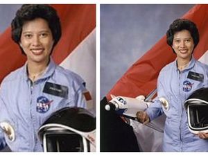 Mengenang Calon Astronaut Wanita Pertama Indonesia Mengenang Calon Astronaut Wanita Pertama Indonesia
