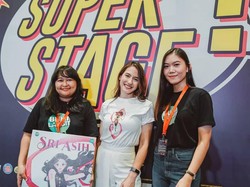 Lebih Modern, Komik Sri Asih Sasar Pembaca Muda