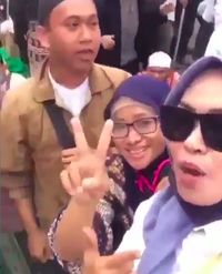 Ina Yuniarti dan Hermawan yang viralkan isu penggal Jokowi