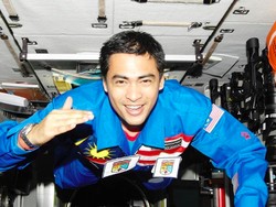 Jawaban Lengkap Astronaut Malaysia Buat Penganut Bumi Datar