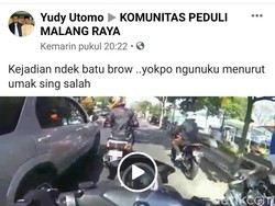 Pengendara Arogan Bukan Karena Merek Motor