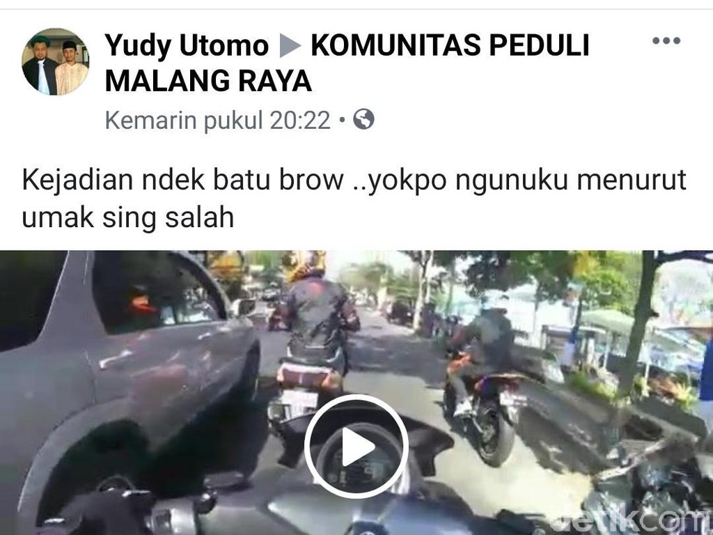 Pengendara Arogan Bukan Karena Merek Motor Pengendara Arogan Bukan Karena Merek Motor