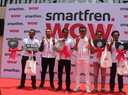 Berhadiah Rumah, Motor dan Mobil, Ini Pemenang Smartfren WOW