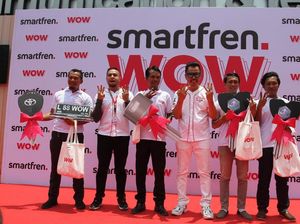 Berhadiah Rumah, Motor dan Mobil, Ini Pemenang Smartfren WOW Berhadiah Rumah, Motor dan Mobil, Ini Pemenang Smartfren WOW