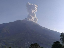 17 Desa di Kabupaten Magelang Terdampak Hujan Abu Merapi
