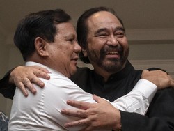 NasDem Buka Peluang Pertemuan Surya Paloh dan Prabowo Bahas Koalisi