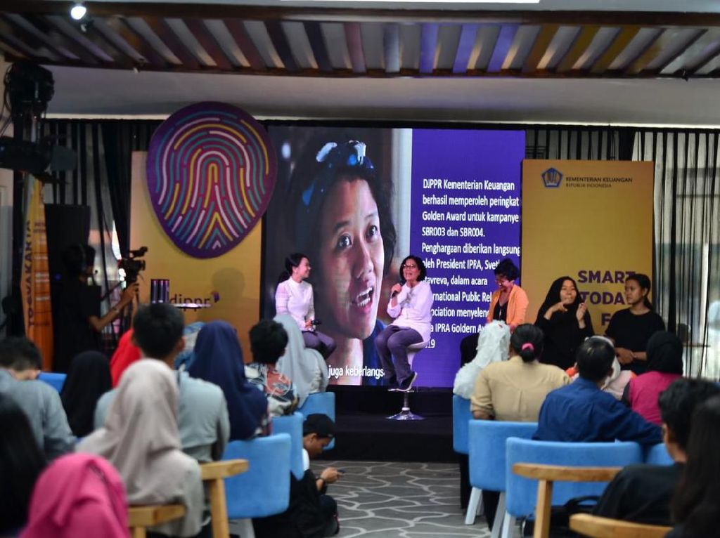 Lewat InFest 2019, Generasi Muda Tak Tabu Lagi Bicara Investasi Lewat InFest 2019, Generasi Muda Tak Tabu Lagi Bicara Investasi