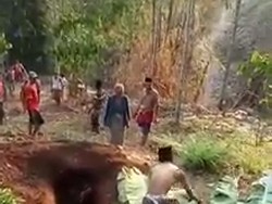 Alasan Anak di Probolinggo Bongkar Makam Ibunya Karena Kangen