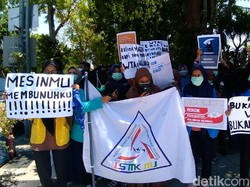 Mahasiswa Tolak Event World Tobacco Asia yang Digelar di Surabaya