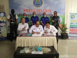 BNN Sita Sabu Senilai Rp 900 Juta dari Jaringan Magelang-Kebumen