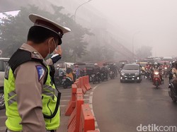 BPBD Sumsel Beberkan Penyebab Palembang Diselimuti Asap
