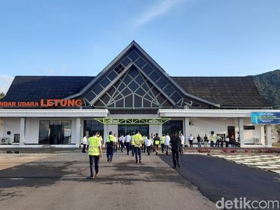 Terkini! Penampakan Bandara Paling Utara RI