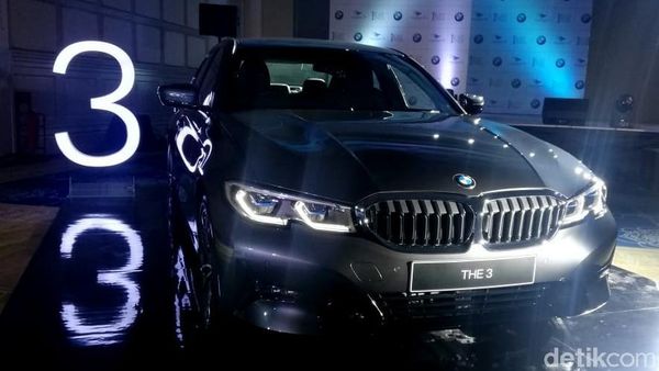 Ini Tampang BMW Seri 3 Terbaru Rakitan Indonesia
