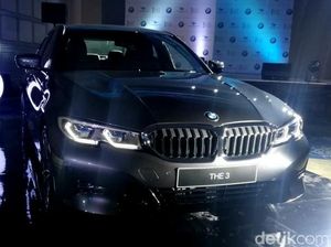 Ini Tampang BMW Seri 3 Terbaru Rakitan Indonesia