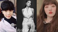 Jonghyun Hingga Sulli, Bintang Korea yang Bunuh Diri