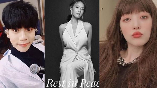 Jonghyun Hingga Sulli, Bintang Korea yang Bunuh Diri