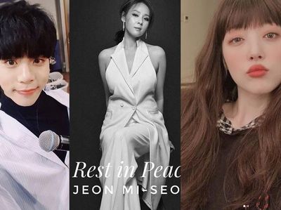Jonghyun Hingga Sulli, Bintang Korea yang Bunuh Diri