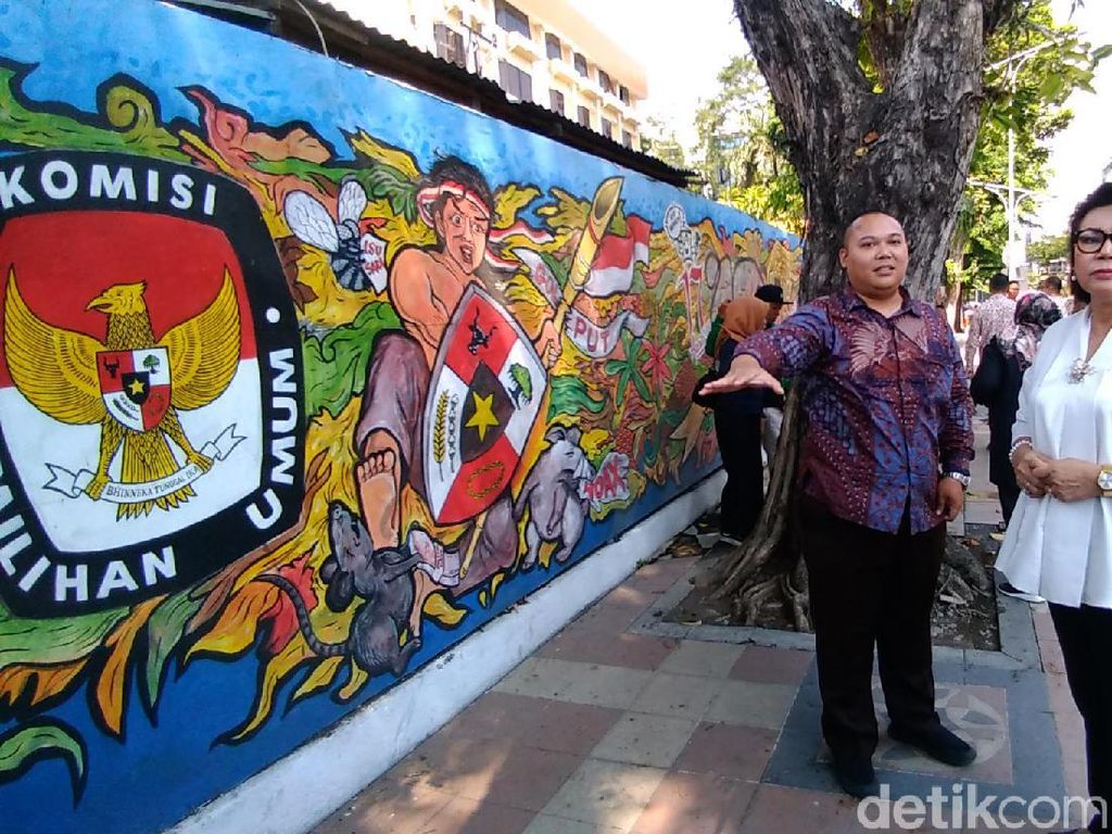 Wakil Ketua KPK Cek 2 Aset Pemkot Surabaya yang Diakui Pihak Ketiga Wakil Ketua KPK Cek 2 Aset Pemkot Surabaya yang Diakui Pihak Ketiga