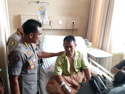 Kapolsek Menes Korban Penusukan Istri Penyerang Wiranto Dibolehkan Pulang