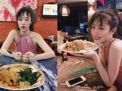 Pernah Cicipi Nasi Padang, Ini 5 Kenangan Kulineran Sulli eks Member F(X)