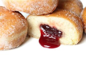 Resep Kue : Donat Isi Selai Resep Kue : Donat Isi Selai