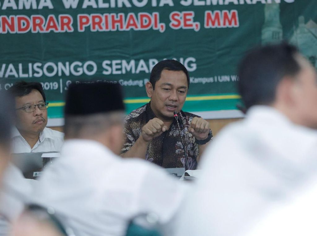 Pemkot Semarang dan UIN Walisongo Bangun Sinergi untuk Pembangunan Pemkot Semarang dan UIN Walisongo Bangun Sinergi untuk Pembangunan
