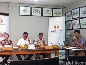 Survei Populi: Tingkat Kepuasan terhadap Kinerja Anies 58,5%, Menurun