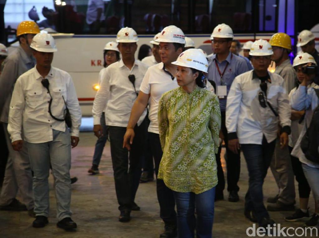 Blast Furnace Beroperasi, Rini Pede Krakatau Steel Sehat di 2020 Blast Furnace Beroperasi, Rini Pede Krakatau Steel Sehat di 2020