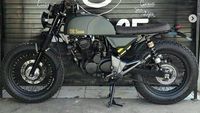 Ini Motor Kustom dari Jamaah yang Ditolak Ustaz Abdul Somad