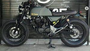 Ini Motor Kustom dari Jamaah yang Ditolak Ustaz Abdul Somad