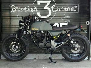 Ini Motor Kustom dari Jamaah yang Ditolak Ustaz Abdul Somad
