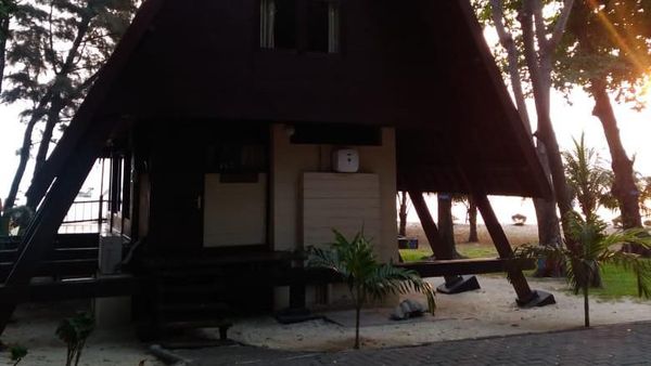 Foto: Kamar Sukarno di Kepulauan Seribu