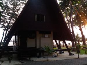 Foto: Kamar Sukarno di Kepulauan Seribu