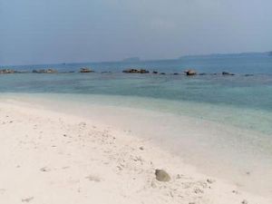 Pulau Bulat, Bekas Tempat Liburan Keluarga Cendana