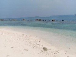 Pulau Bulat, Bekas Tempat Liburan Keluarga Cendana