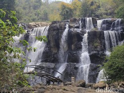 Disebut Little Niagara, Ini Pesona Megah Curug Malela