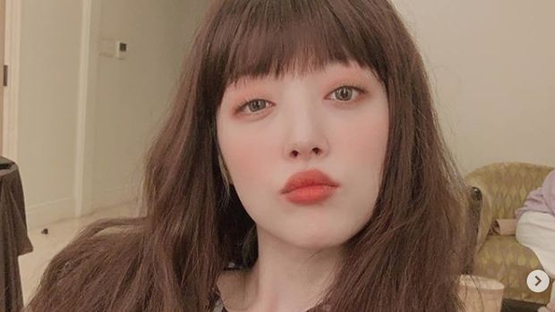 Sulli mantan personel f(x)